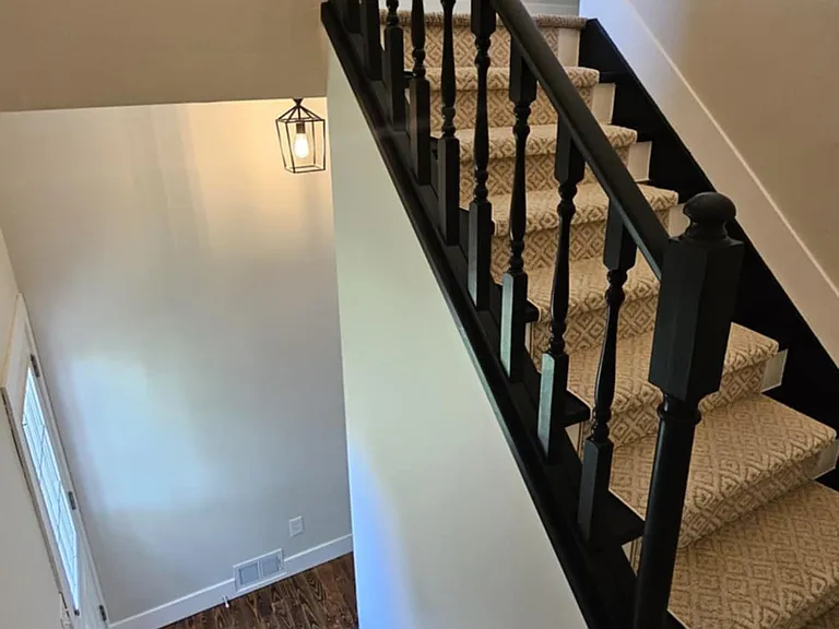 Stairs to Second Floor