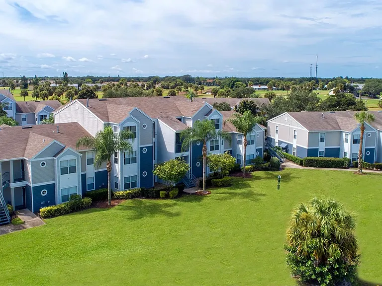Enjoy golf course views from select apartment homes!