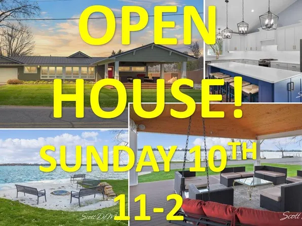 604 N Shore Dr, Crystal, MI 48818