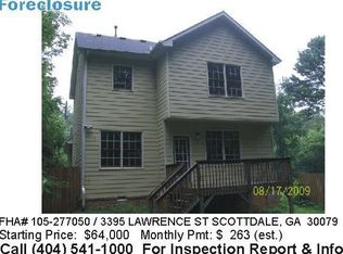 3395 Lawrence St, Scottdale, GA 30079