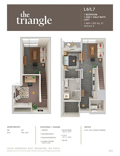 Floor plan L7