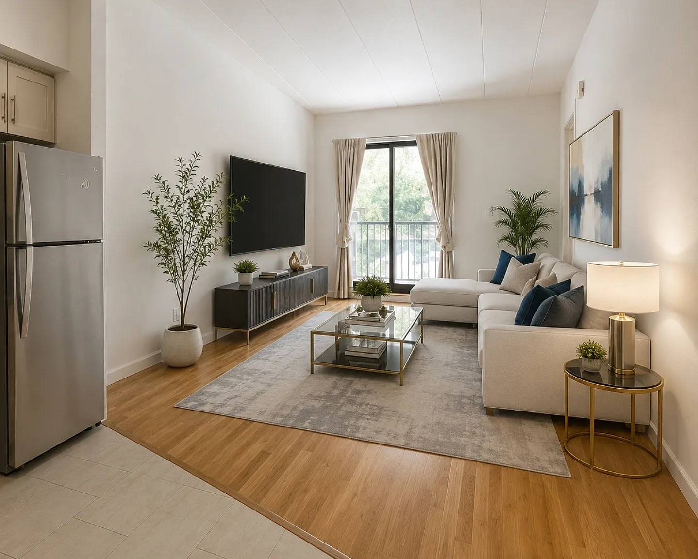 1 bed, 500 sqft, $2,000 — Photo 1