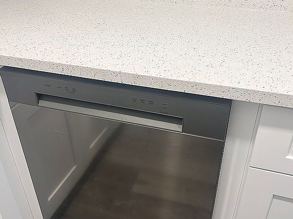 New dishwasher 