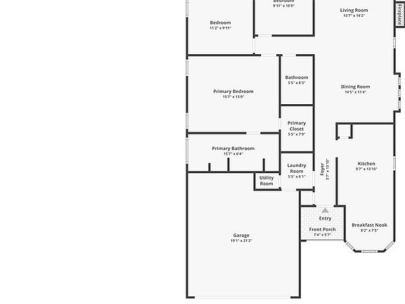 2nd image of 1505 Gainsborough Way