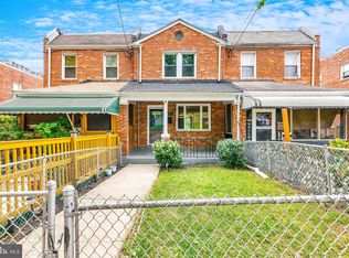1670 40th St SE, Washington, DC 20020
