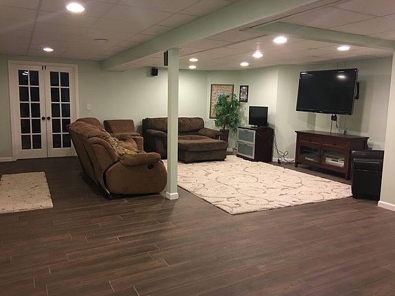 Basement Living Room