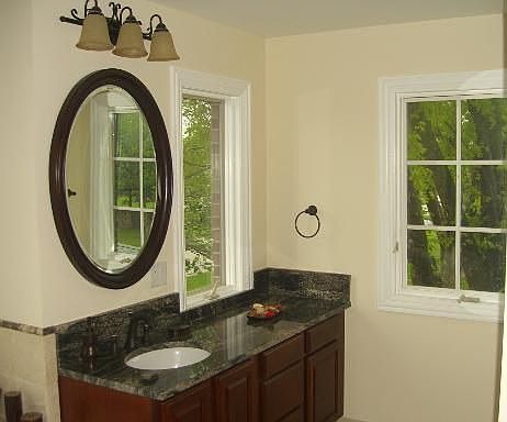 1 of 2 HIS/HERS seperate facilities in MASTER BATH