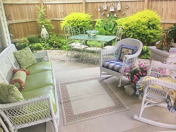 Covered porch