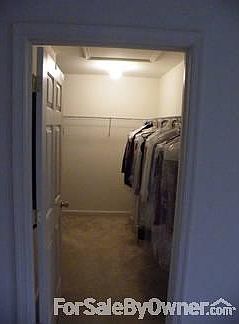 Master Walk-In Closet
