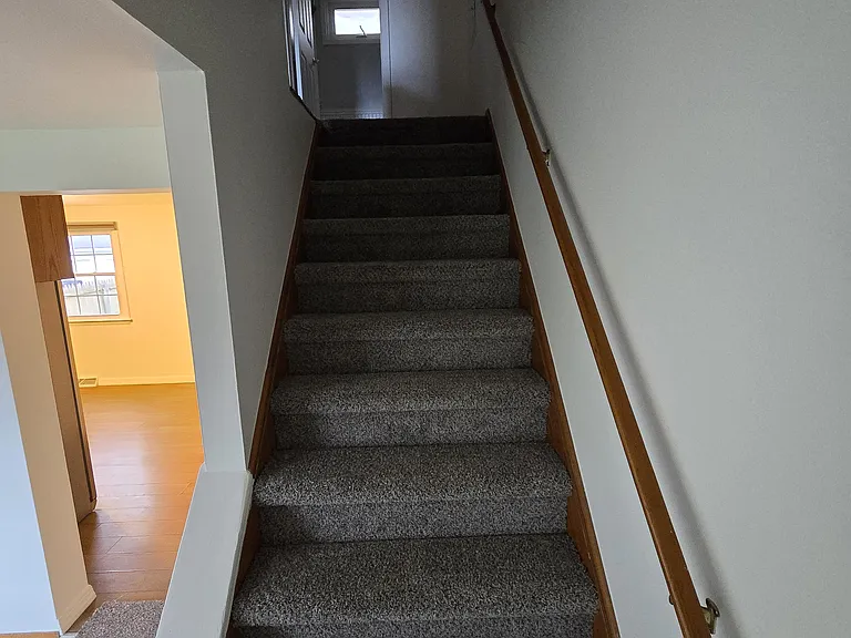 Stairs to 2nd Floor.