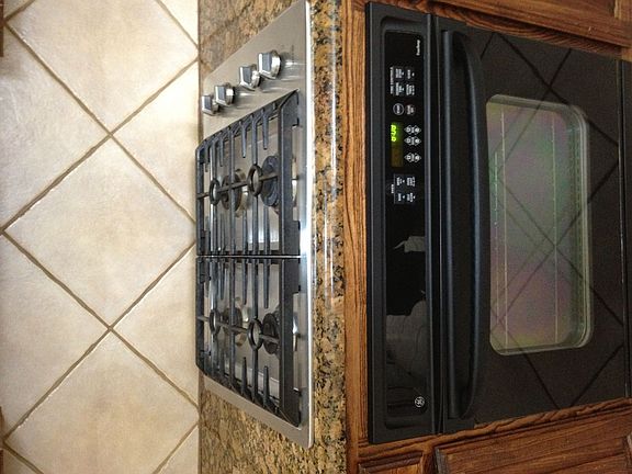 kitchen gas cook top
