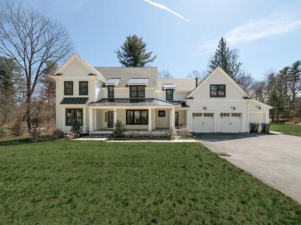 506 North Ave, Weston, MA 02493