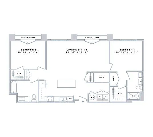 Floor plan B19