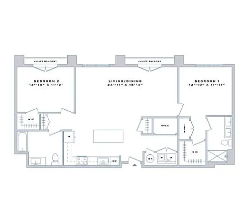 Floor plan B19