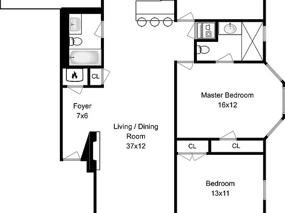 5th image of 640 Hinman Ave APT 1J