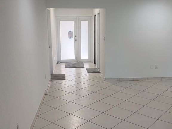 Front entrance