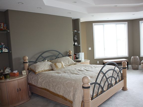 Master bed area