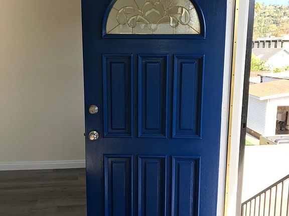 Door - lower level (this pic is the top unit)