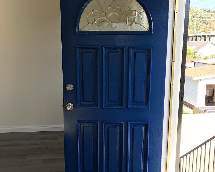 Door - lower level (this pic is the top unit)