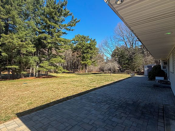 Patio and yard