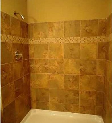 Tile Shower
