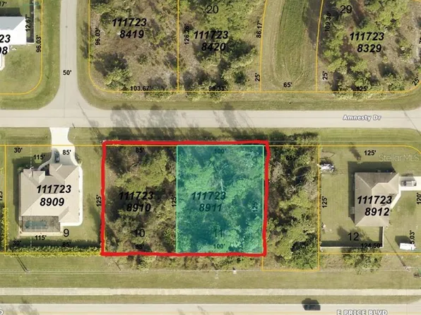 10 & 11 Amnesty Dr, North Pt, FL 34288