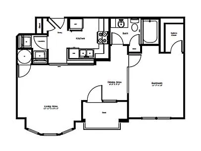 Floor plan Buttercup