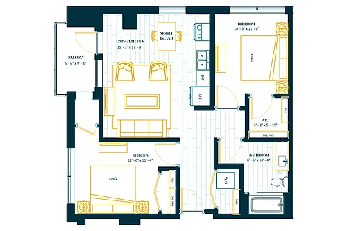 Floor plan Interlude