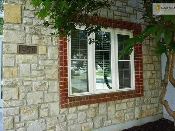 striking real stone and brick trim!