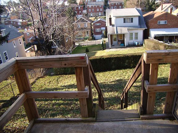 VIEW OF BACKYARD