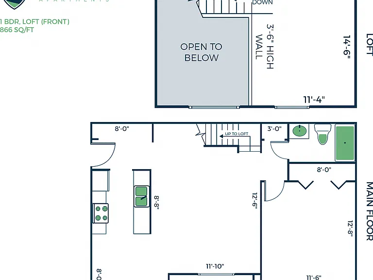 York Creek Apartments — Photo 44