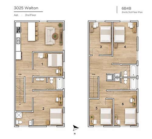 Floor plan 601