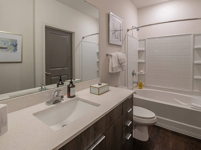 Bathroom With Tub