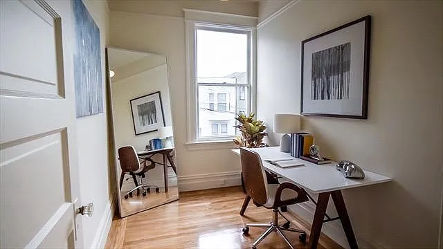 Bedroom #3, ( small) could be used as office too!
