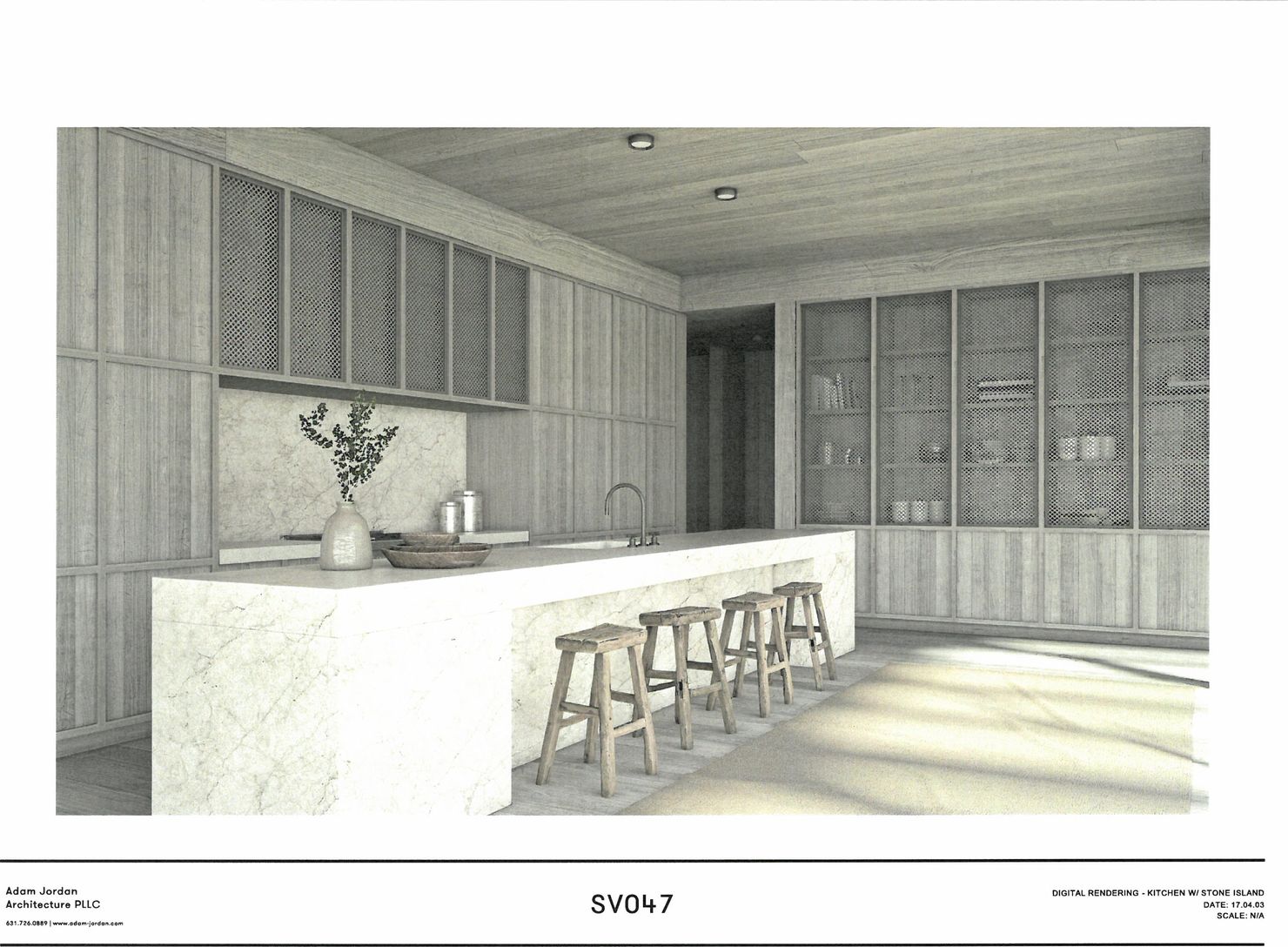  Rendering Kitchen