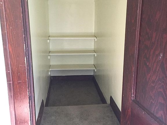Deep bedroom closet in bedroom 2.