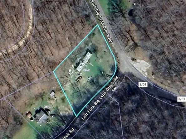562 Left Fork Big Lynn Creek Rd, Genoa, WV 25517