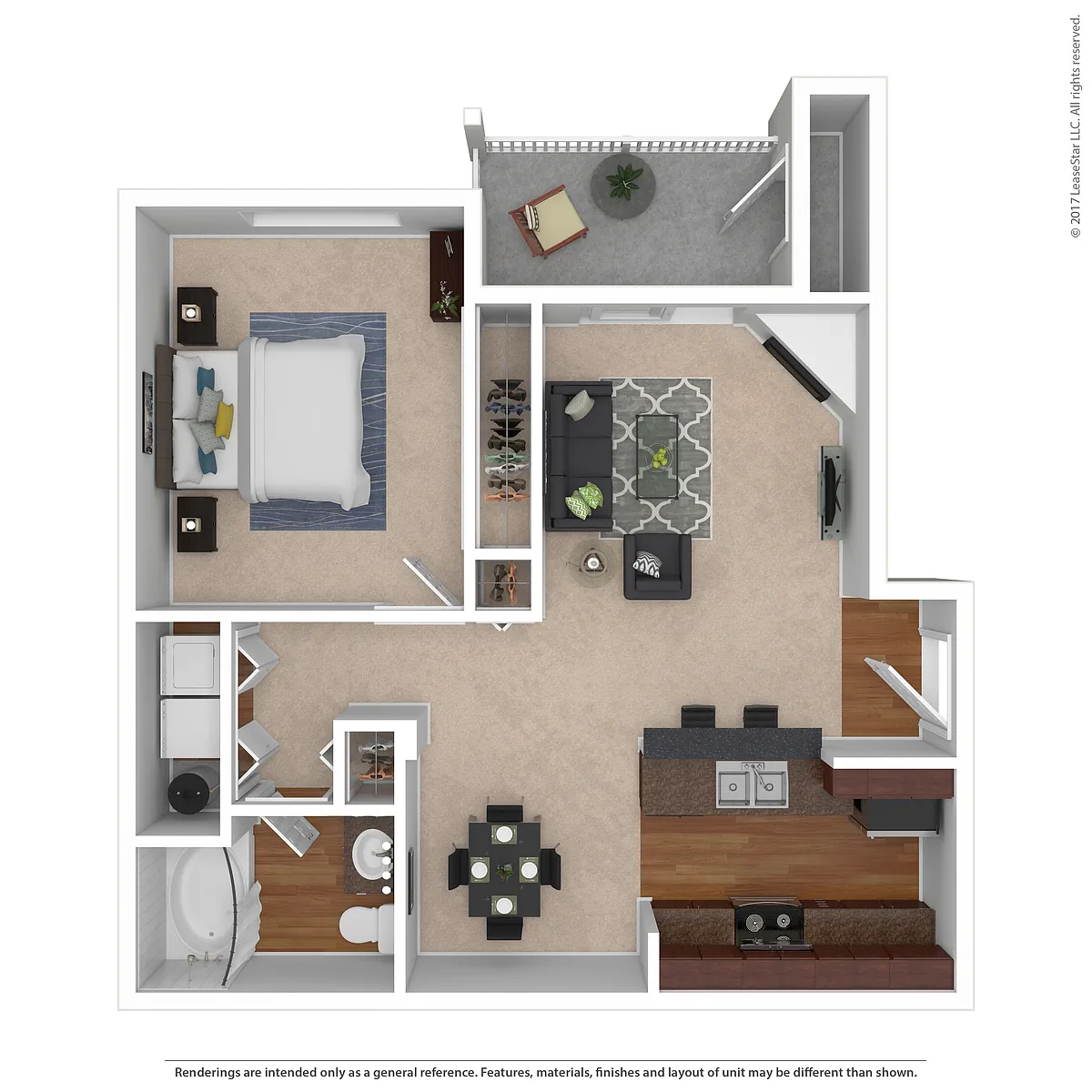 Floor plan Alder
