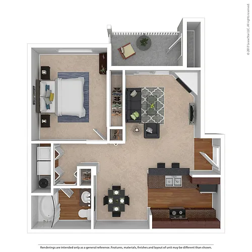 Floor plan Alder