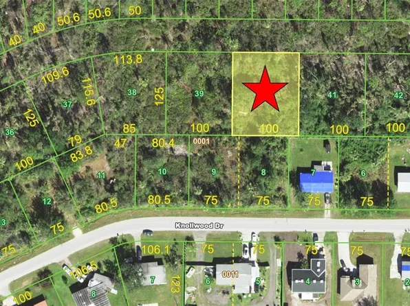 LOT 40 Knollwood Dr Lot 40, Punta Gorda, FL 33982