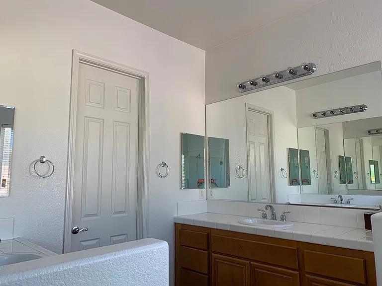 Master bathroom