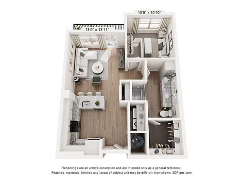 Floor plan A3 - Cobalt ALT