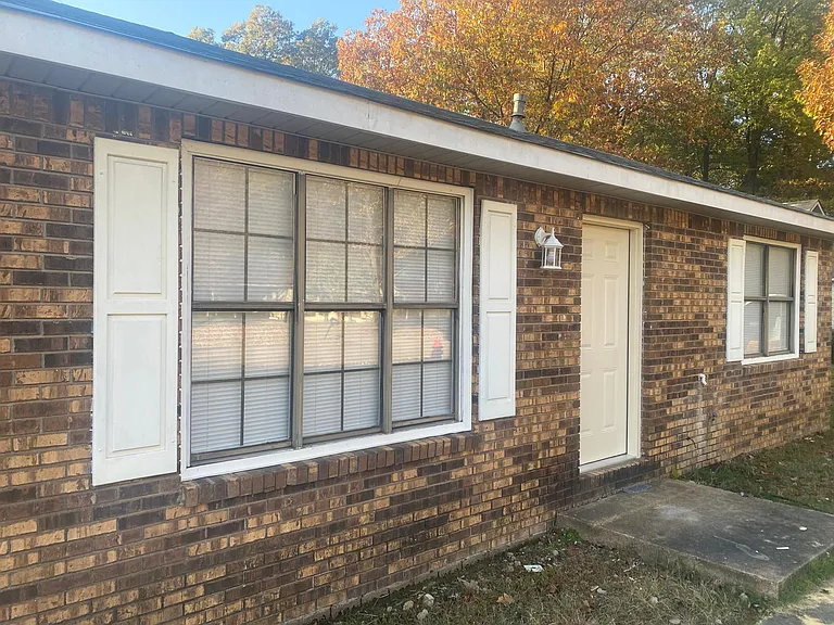 Front of the home