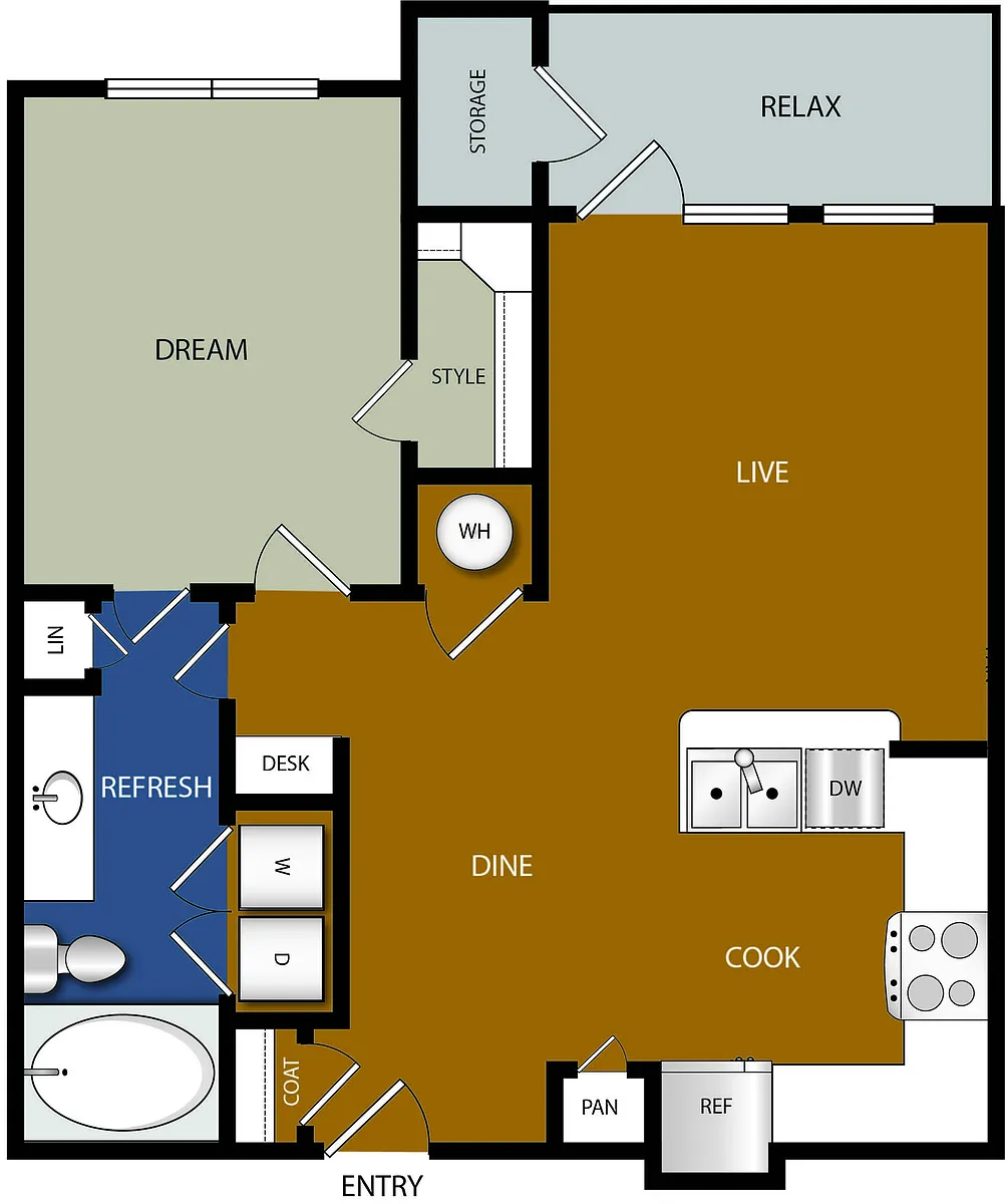 Floor plan A5
