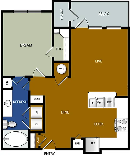 Floor plan A5