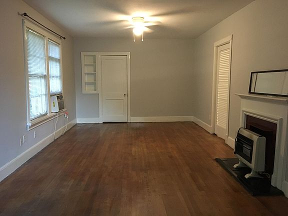 Living room with dining area.