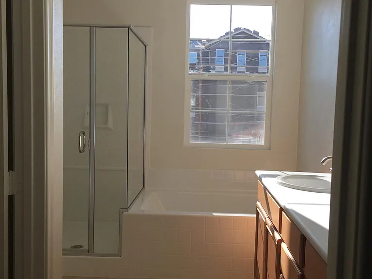 Master bathroom