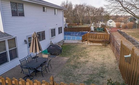 Great space to play or to relax!