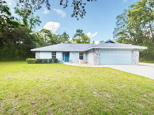 725 E Knightsbridge Pl, Lecanto, FL 34461