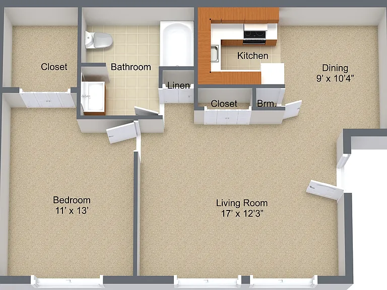 Somerset Manor East Apartments — Photo 34